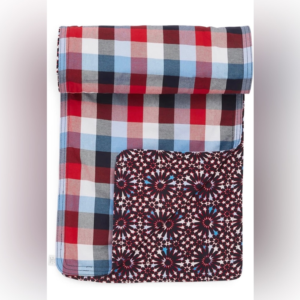 Vera Bradley Cotton Reversible Table Runner - 13x96